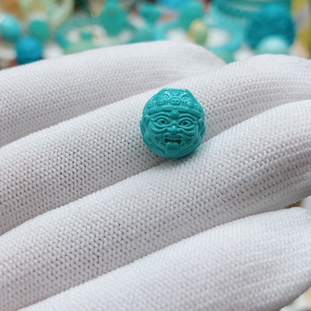 绿松石未镶嵌扎基拉姆