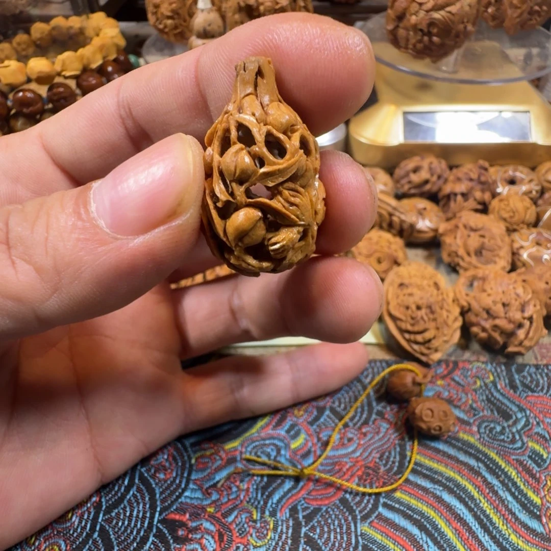 手串/手链核桃镂空葫芦74