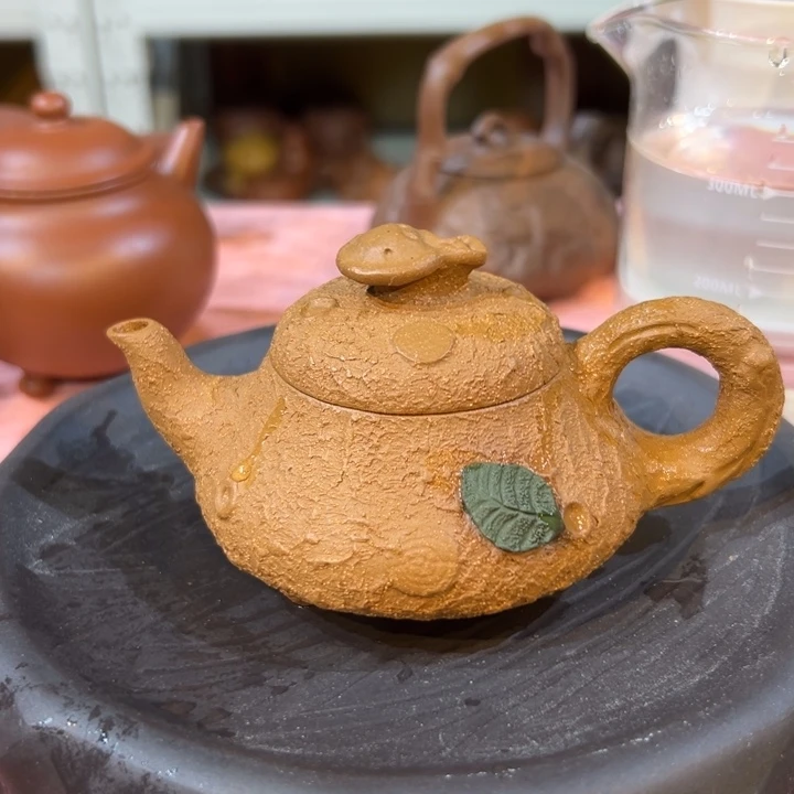 紫砂茶壶汉堂100cc