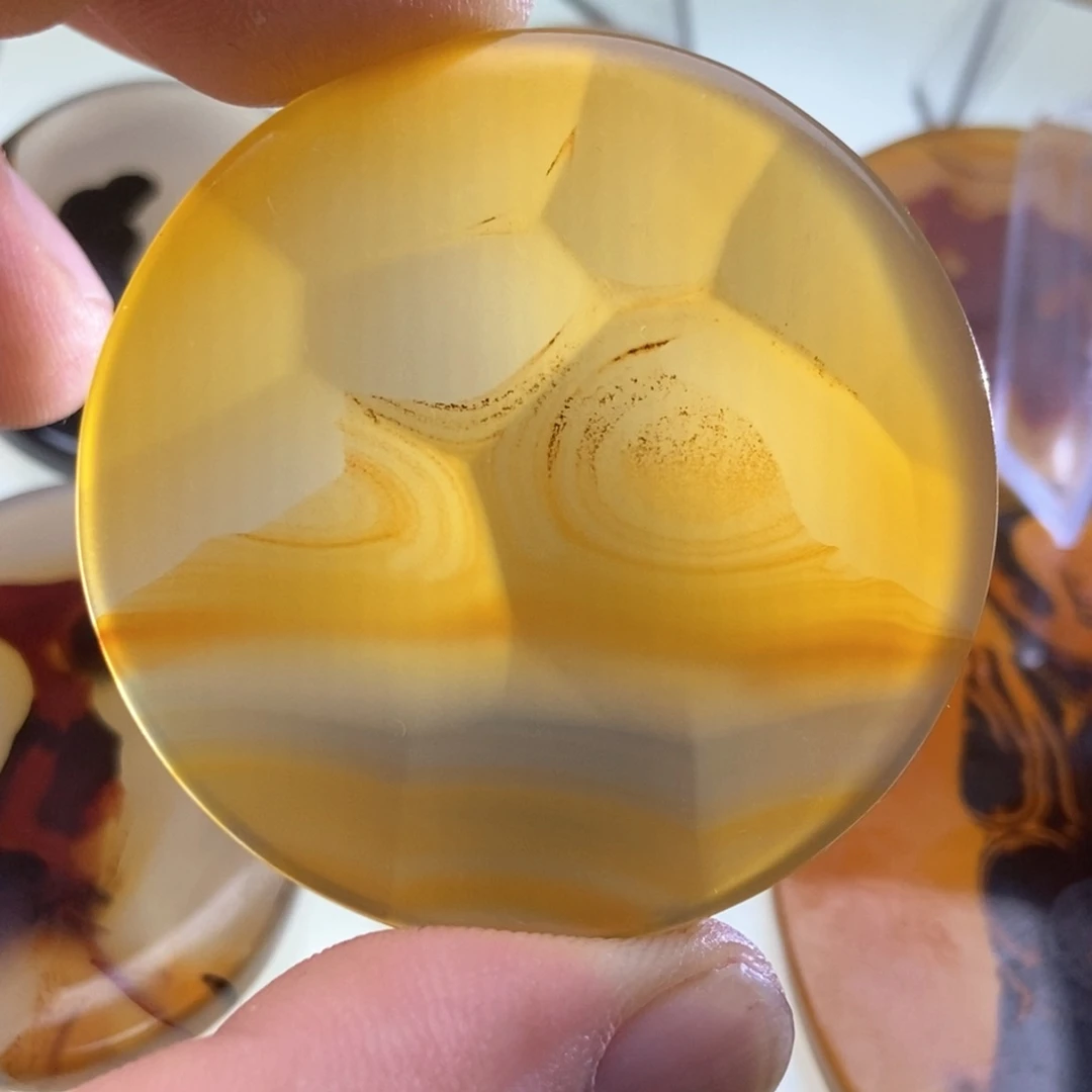 【闪购商品】玛瑙/玉髓颈饰未镶嵌