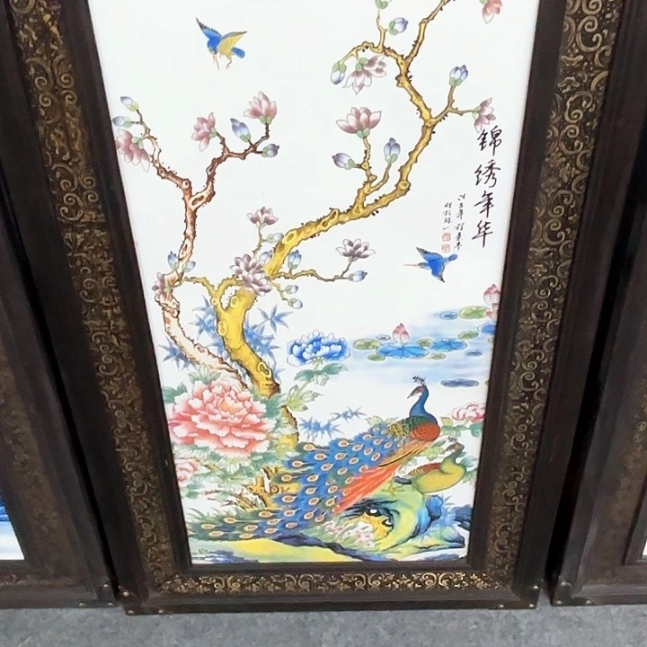 瓷版画瓷板画景德镇