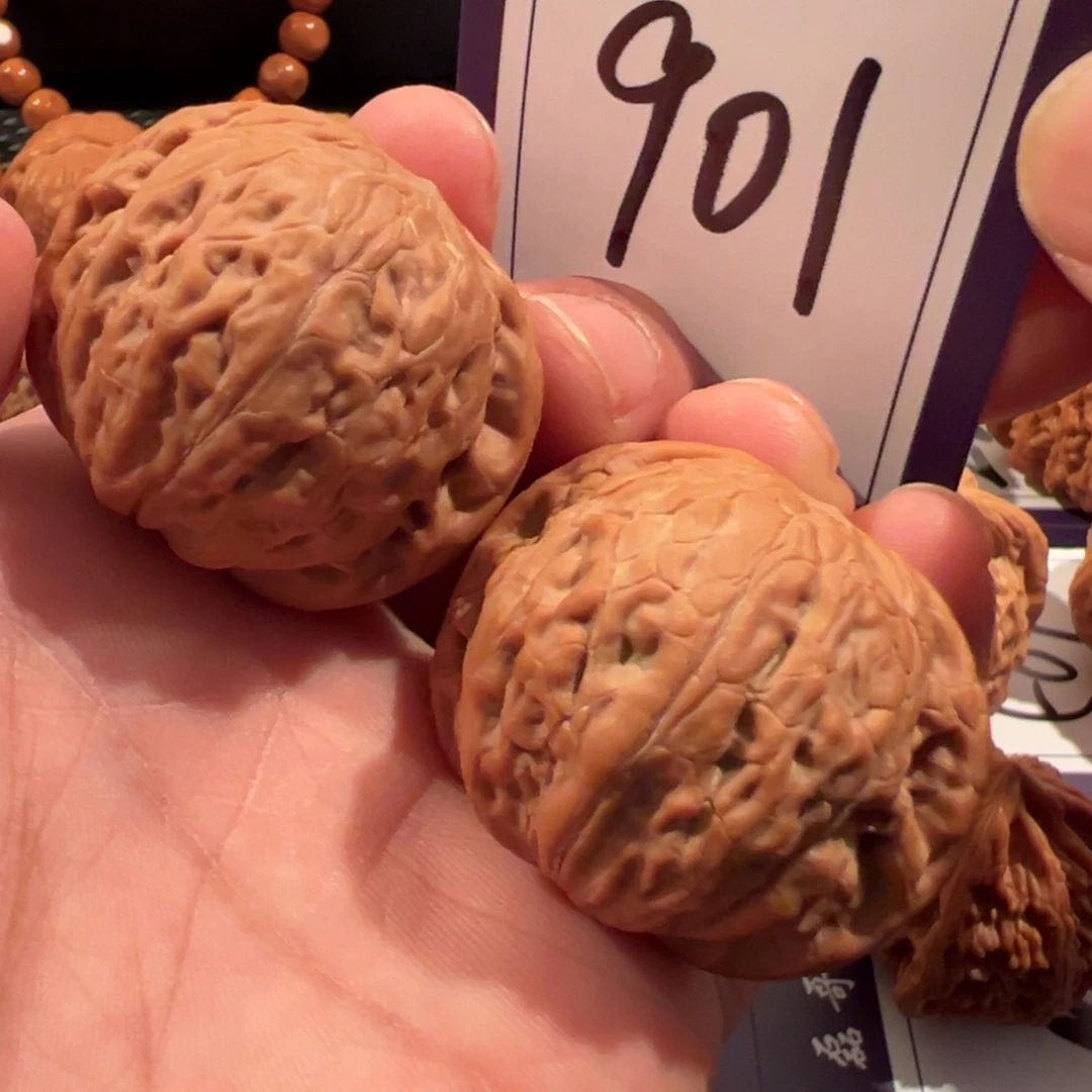 把件文玩核桃全品铁锤妹妹41+尺寸901号