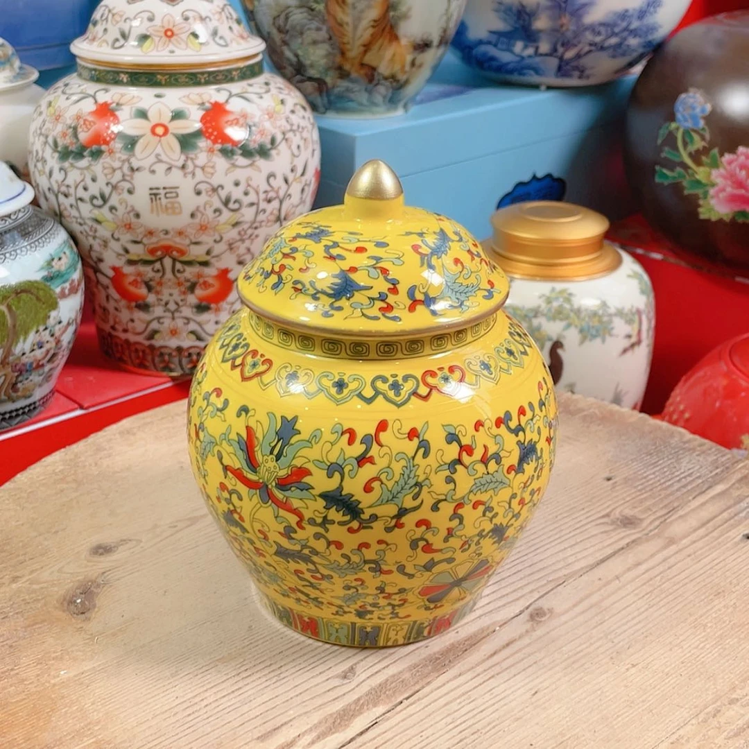 【闪购商品】罐陶瓷茶叶罐密封罐