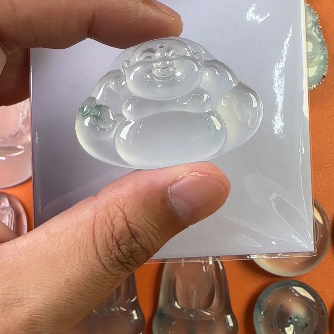 定制翡翠未镶嵌天然