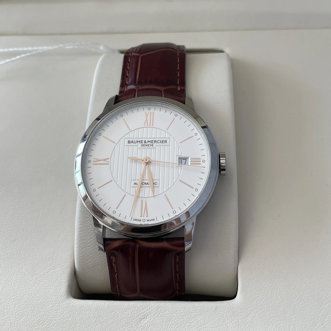 99新 Baume et Mercier/名士 爆品宏奢名士 克莱斯麦系列 40表径