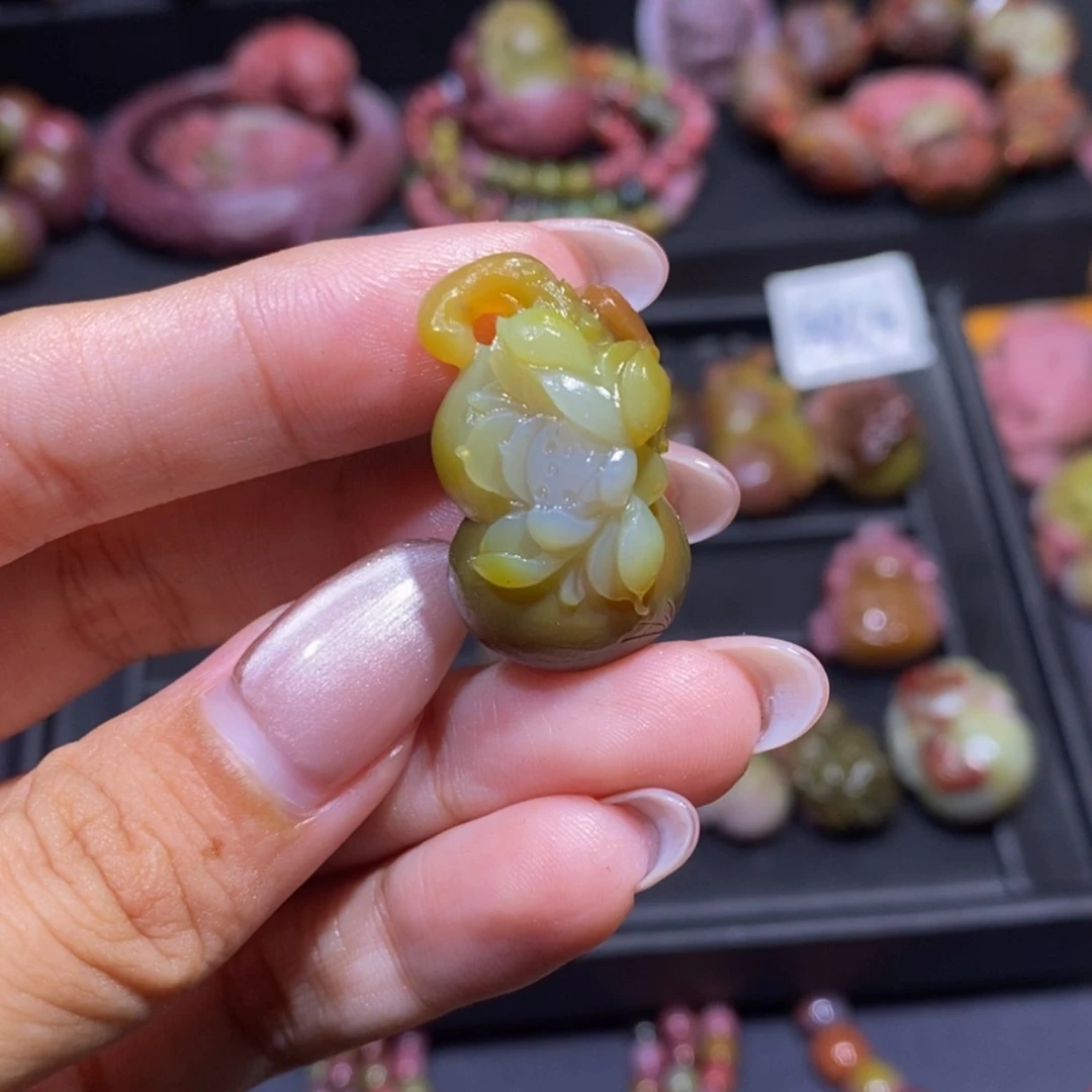 【闪购商品】玛瑙/玉髓手链未镶嵌盐源玛瑙