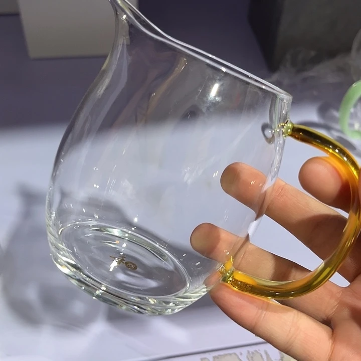 澄然公道杯 黄色