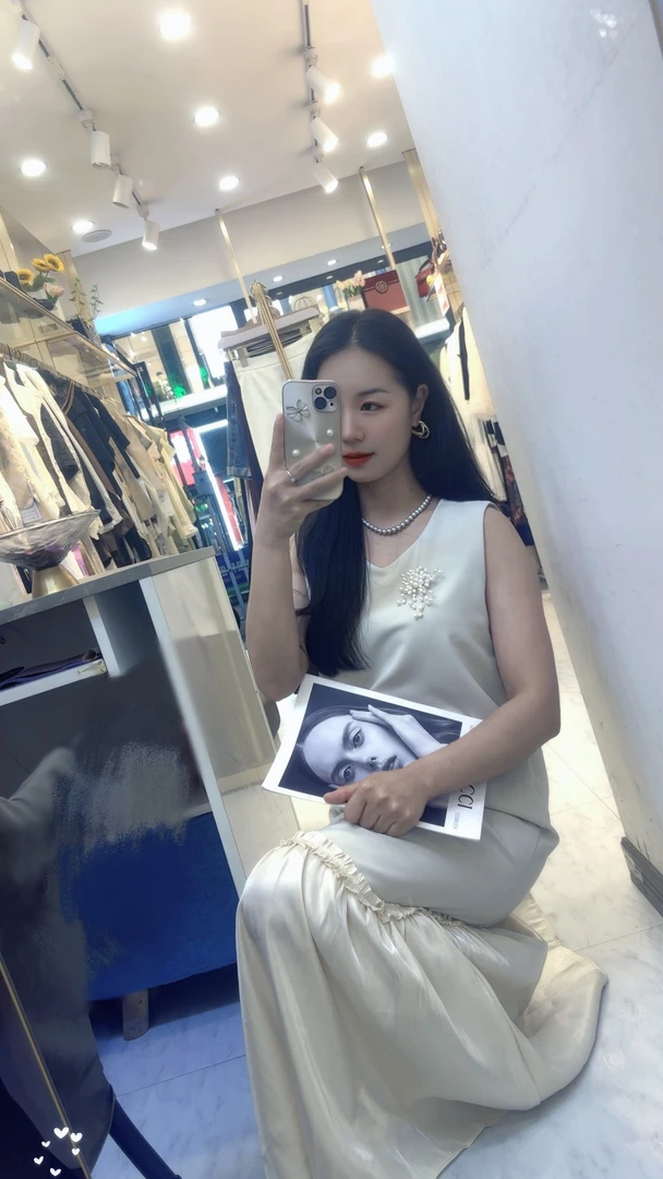 2025年夏季新款法式长裙