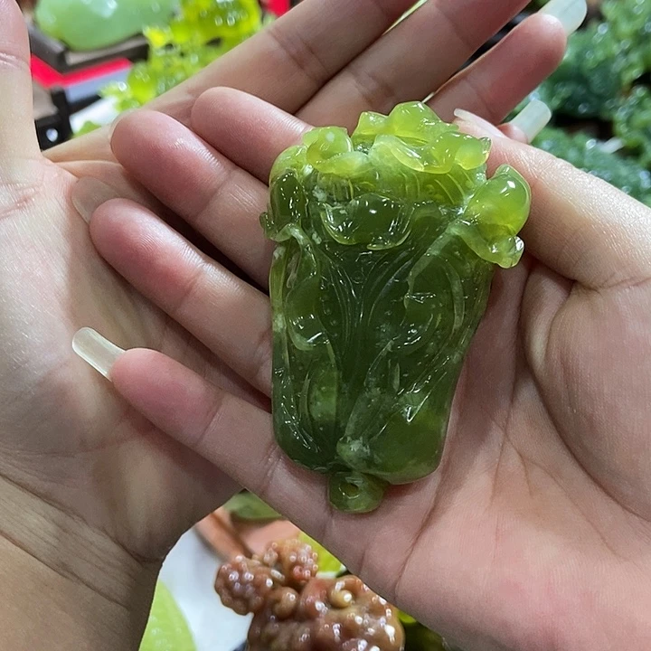 岫玉合金珠宝奇石