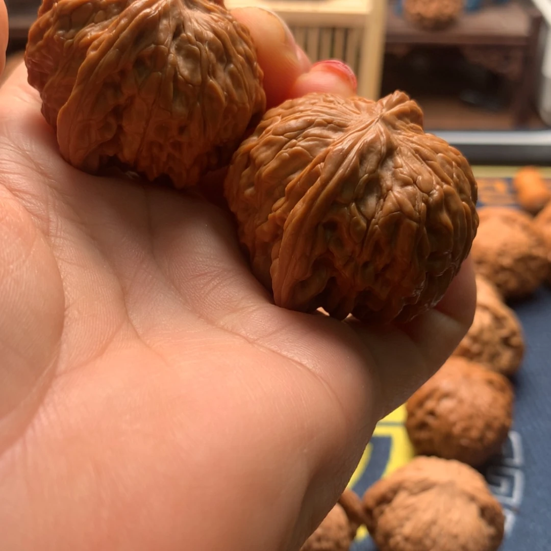 【闪购商品】把件文玩核桃开**海磨盘42