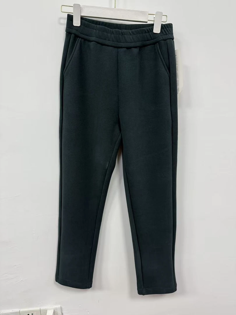 【静姐宠粉】秋冬新款高腰运动裤女百搭显瘦休闲裤子1880