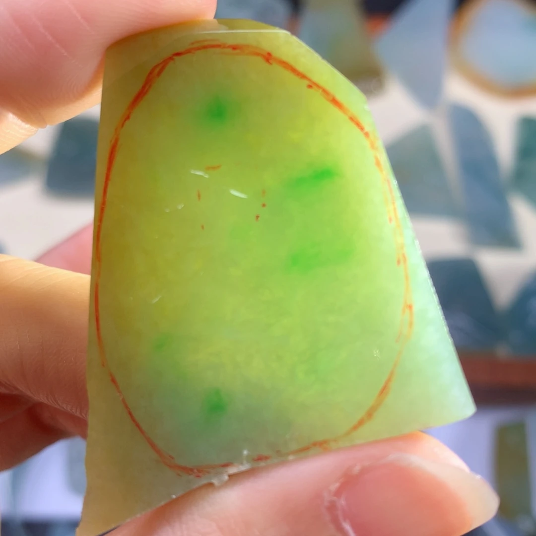 定制翡翠未镶嵌天然缅甸翡翠包工包料