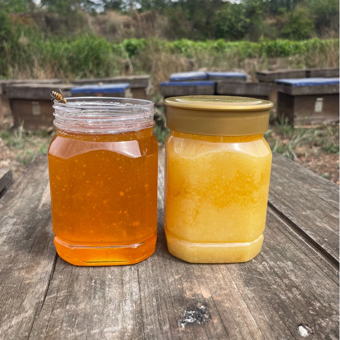 【假一赔十全国包邮】云南百花蜜山花蜜农家自产蜂蜜