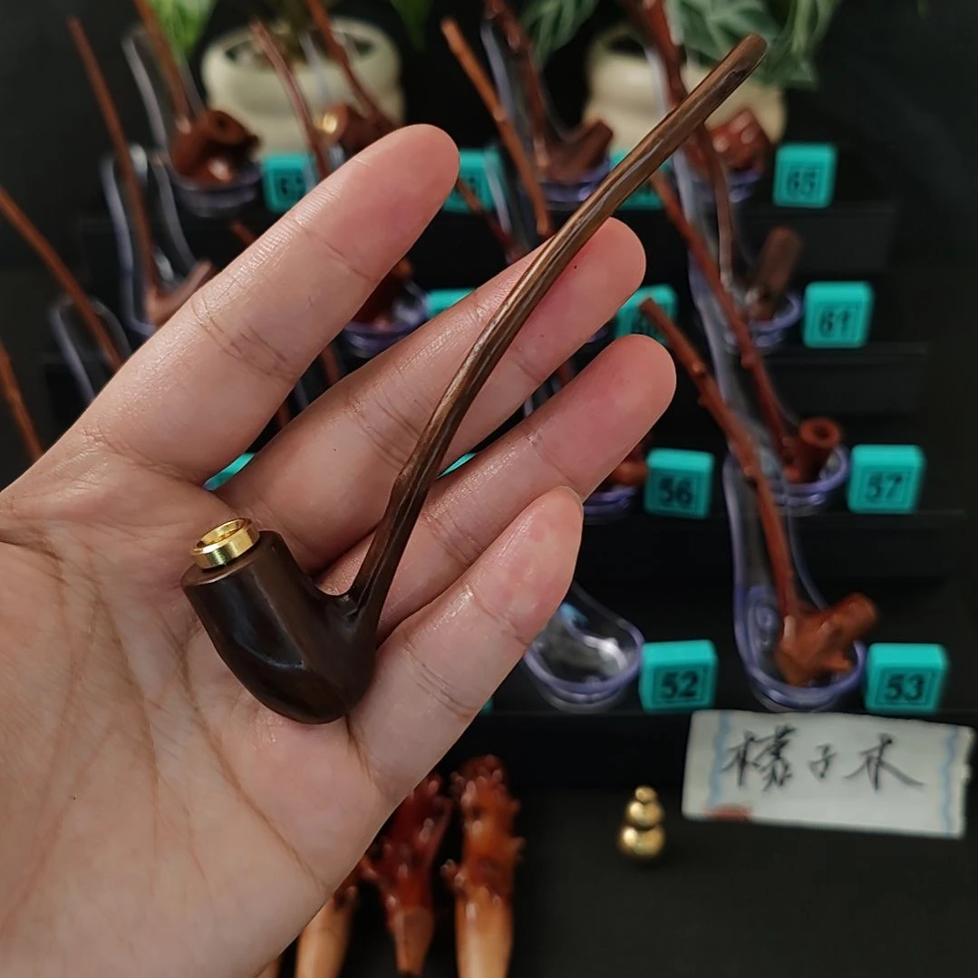 贵州檬子木烟斗一物一拍