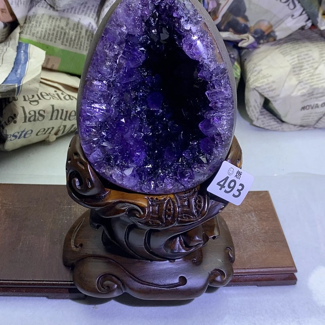 紫晶大型摆件（非配饰）未镶嵌