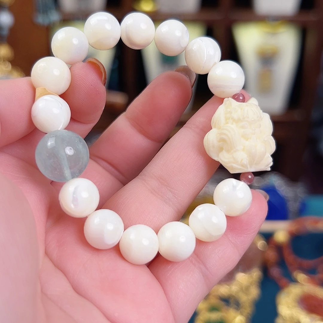 玛瑙未镶嵌手链国风