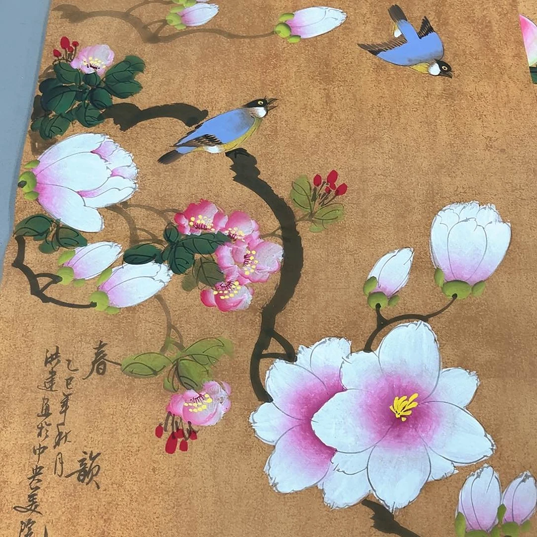 国画国画老师作品