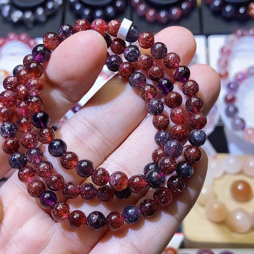 未镶嵌手链水晶超七多圈6