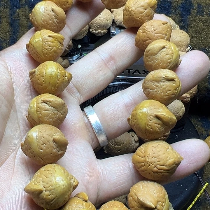 凤眼菩提吊坠天使16尺寸18颗籽