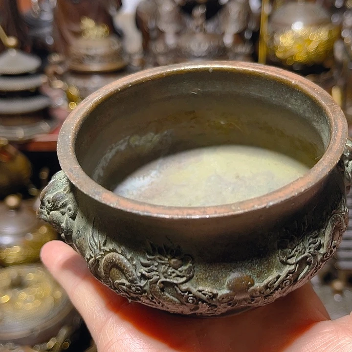 高端精美铜器摆件