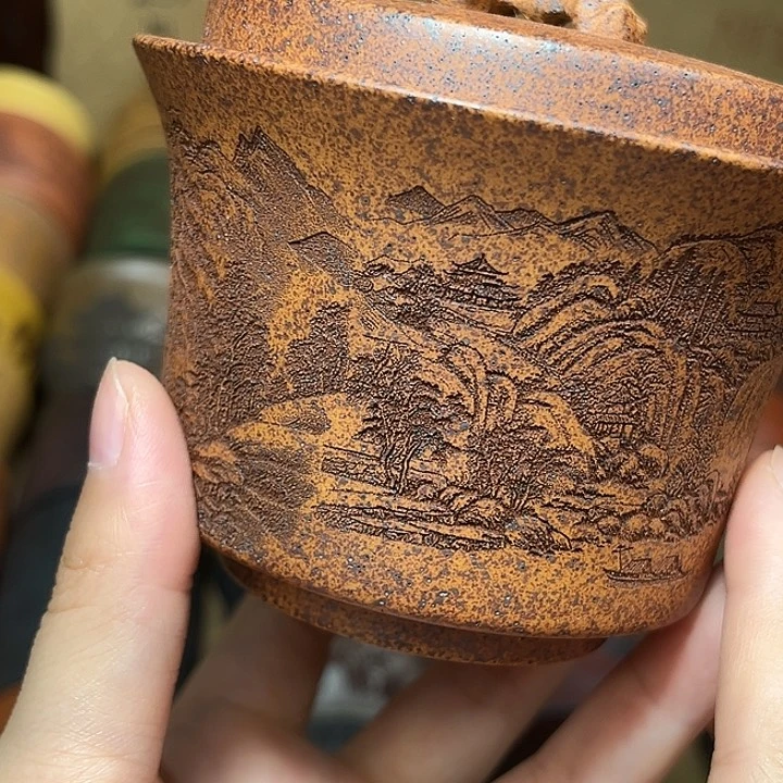 茶杯紫砂宜兴紫砂茶具