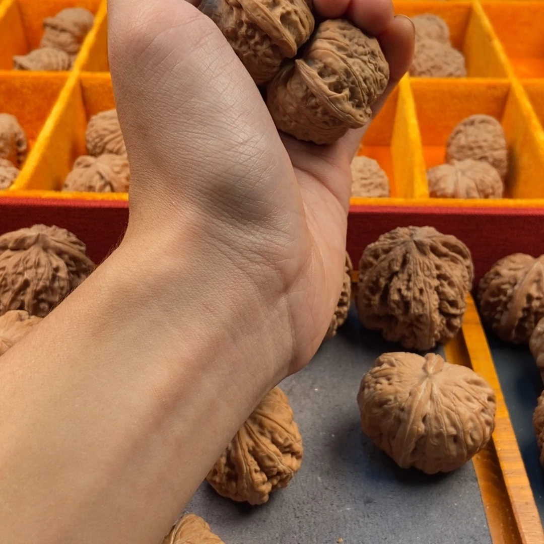 ****灰吊坠文玩核桃南瓜41全品