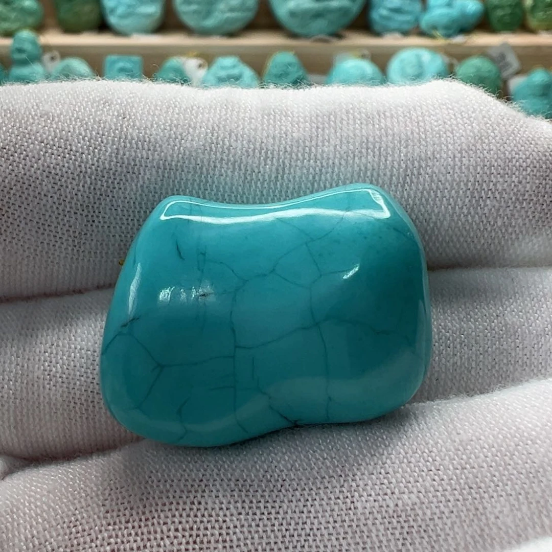 未镶嵌绿松石随形 19.9mm