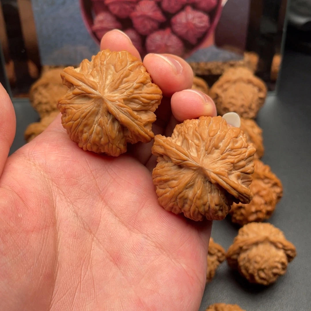 吊坠文玩核桃山地磨盘40