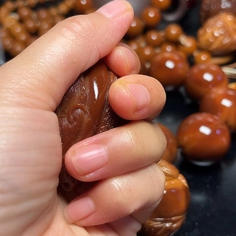 ****㊣橄榄核手串/手链6面，128