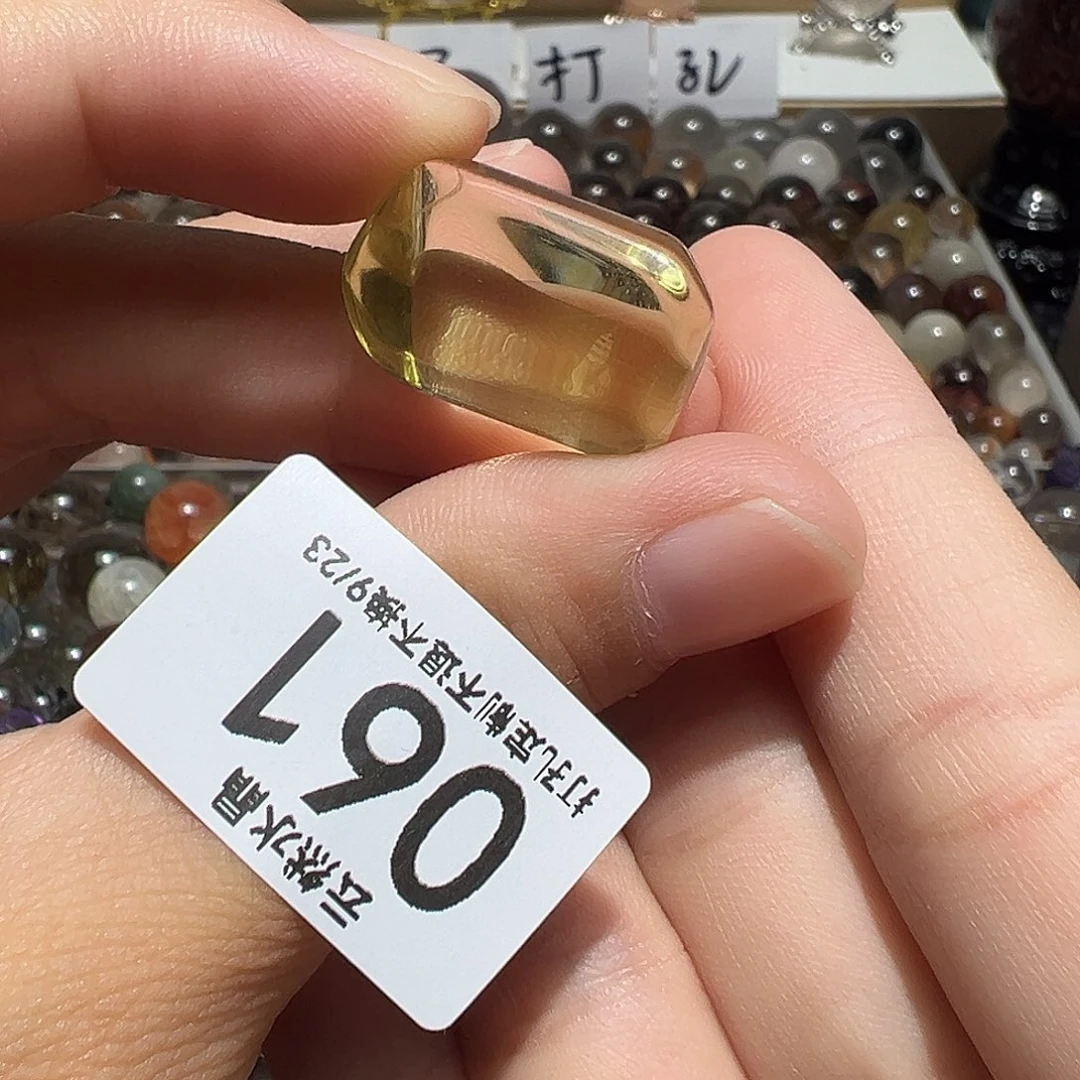 未镶嵌珠宝半成品水晶