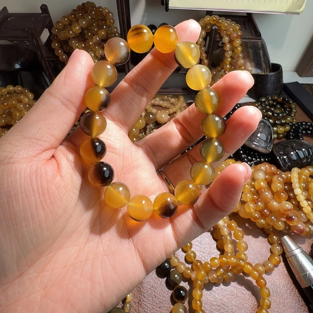 小***甜驴蹄子1.2半山半水手串