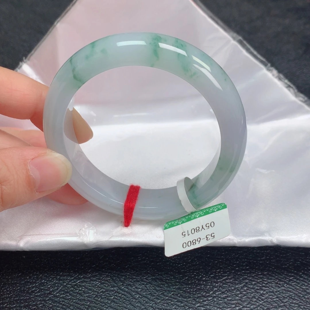 翡翠手镯未镶嵌53➕