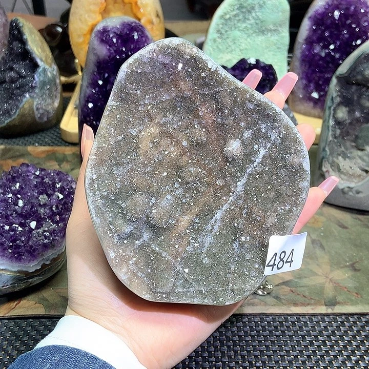 紫晶大型摆件（非配饰）未镶嵌
