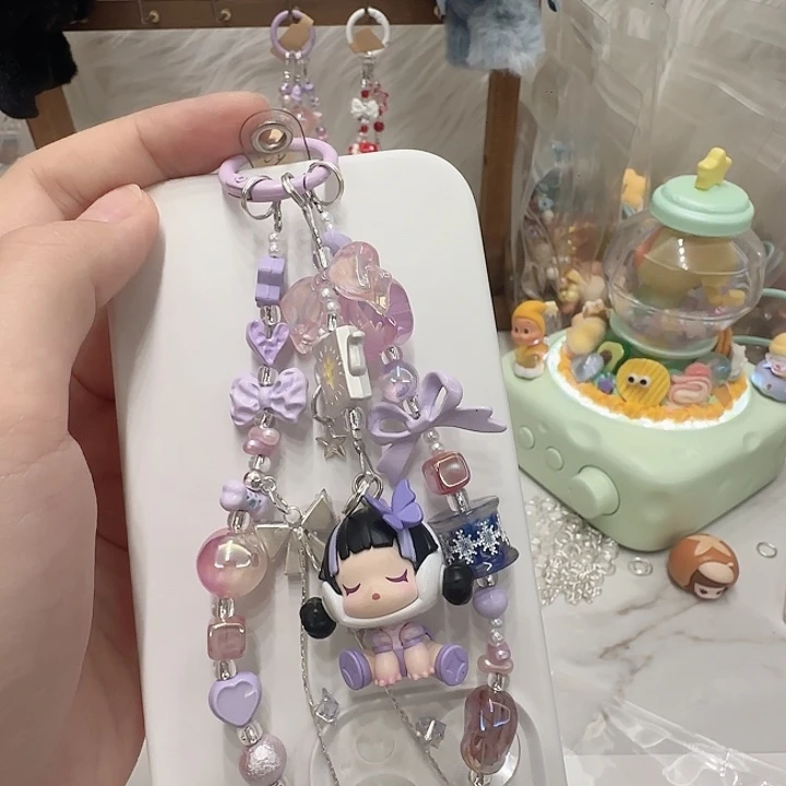 手机链sp蝴蝶小姐
