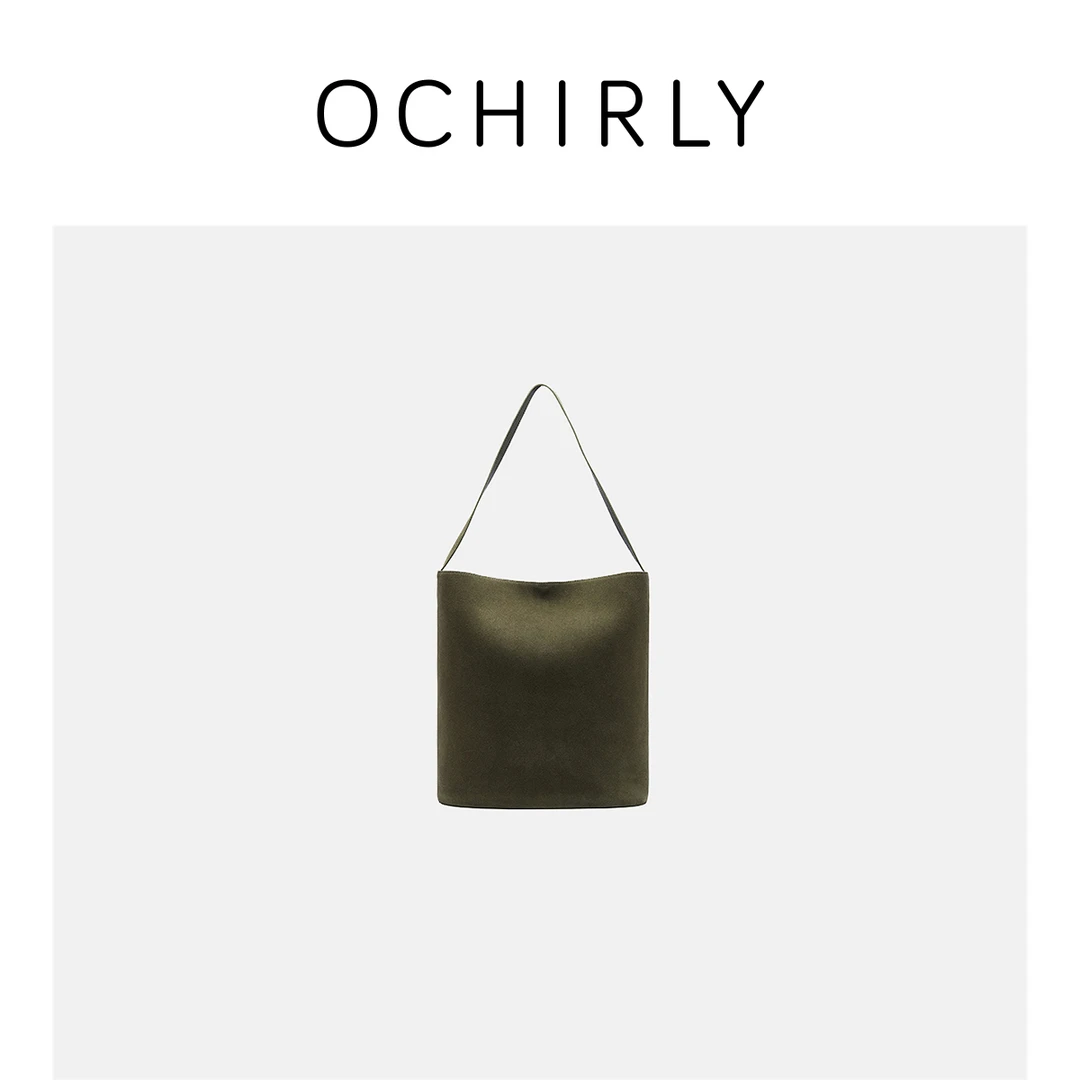 OCHIRLY欧时力肩挎包女大包时尚百搭通勤秋季新品轻奢商场同款