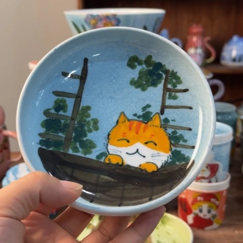 炉景德镇釉下手绘陶瓷