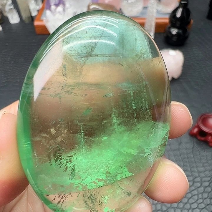 水晶珠宝半成品未镶嵌86