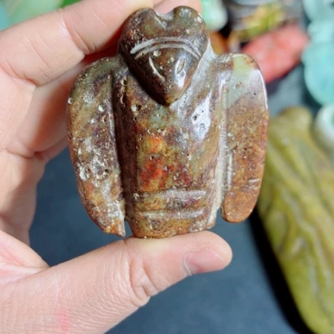紫金钵盂菩提把件