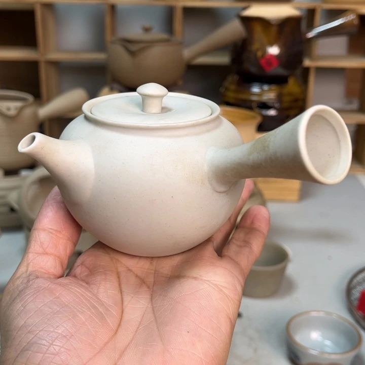 壶老段烧茶器茶具！