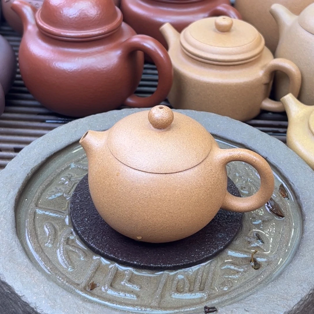 紫砂茶壶锋黄金段 西施 90c 换购