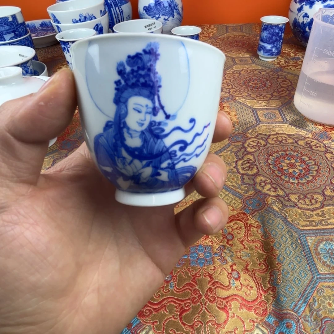 陶摆件我也是这样想的