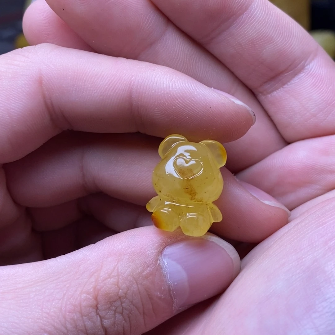 琥珀未镶嵌裸石蜜蜡