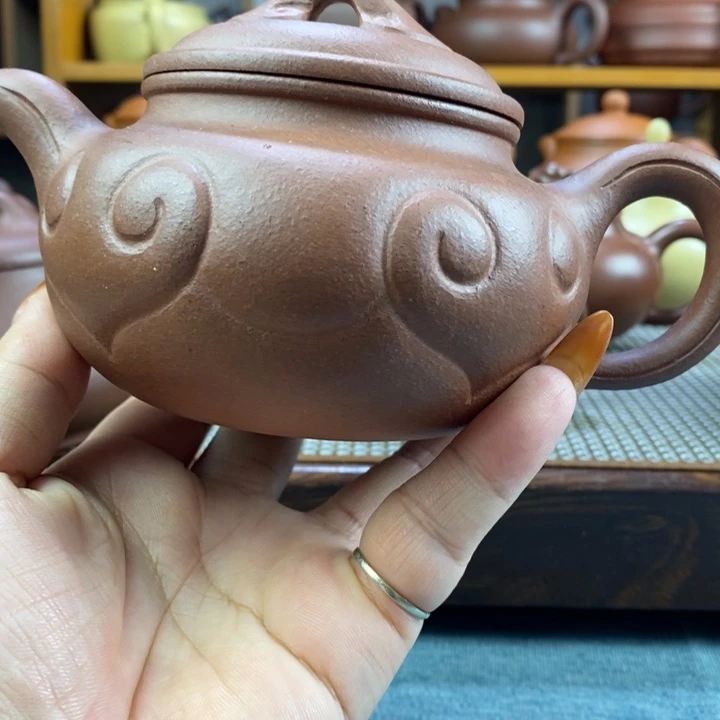 茶壶紫砂原矿紫砂壶系列产品瑕疵
