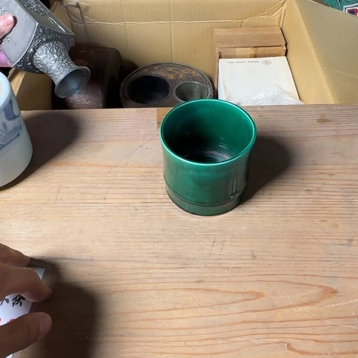 瓷片茶道具工艺品