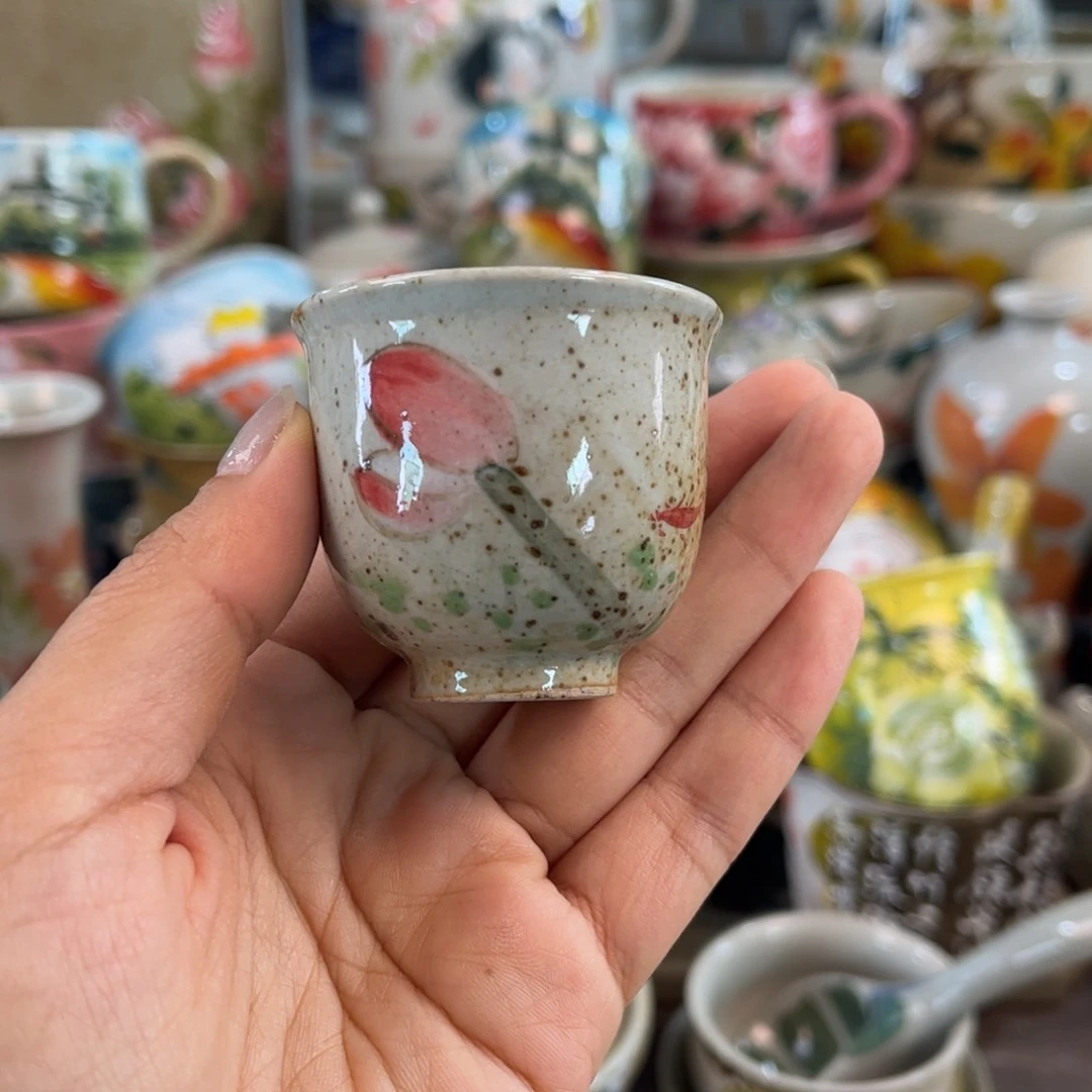景德镇陶瓷手工杯