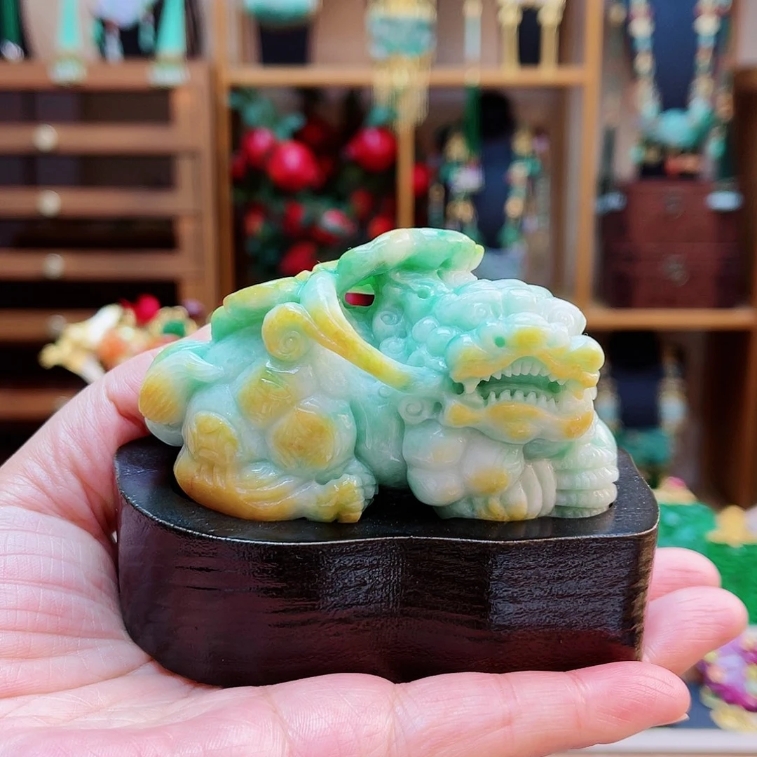 未镶嵌摆件翡翠48小时鉴赏期