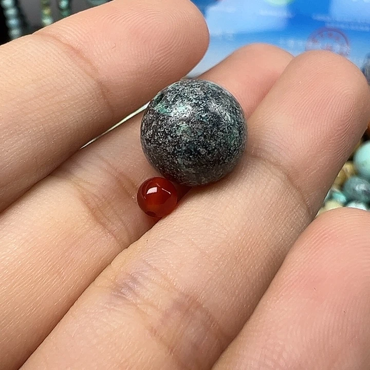 未镶嵌配饰11.6瑕疵南红玛瑙