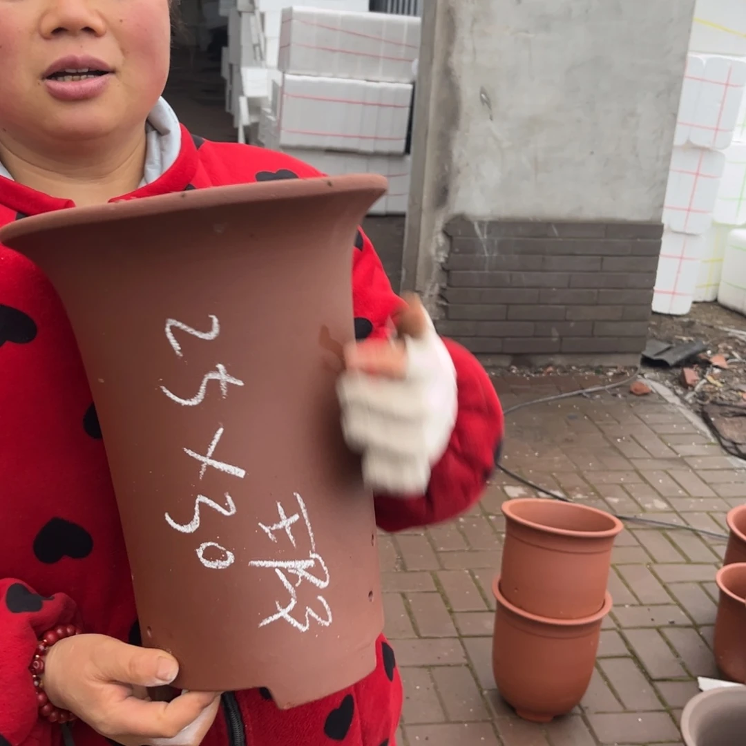 紫泥花盆紫砂花盆