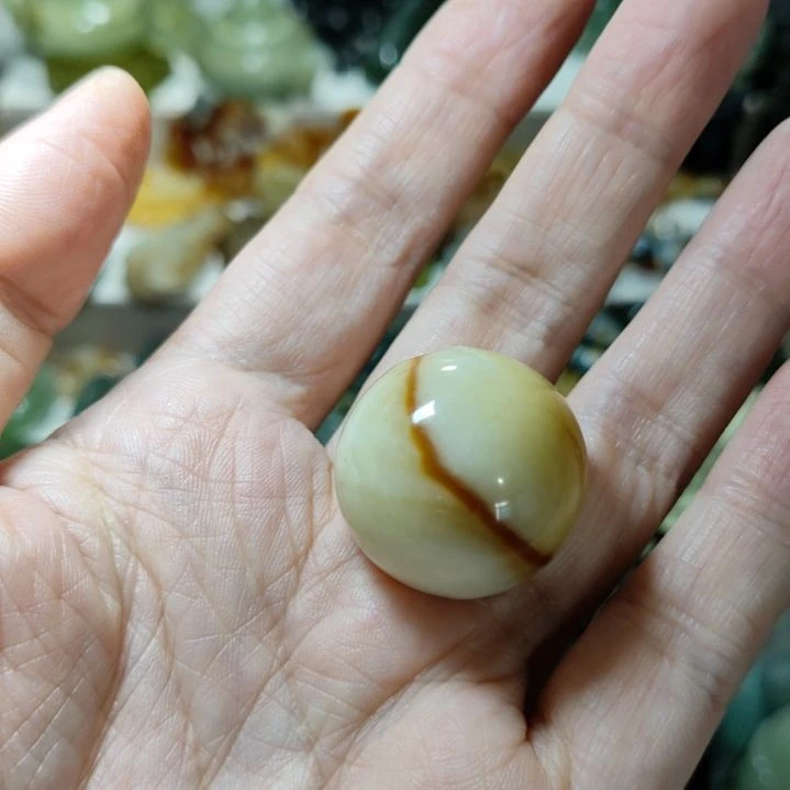 未镶嵌岫玉挂坠款式