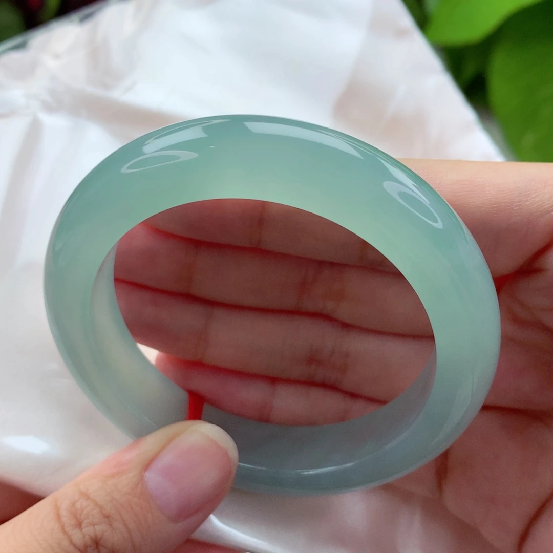 未镶嵌手镯翡翠去***糖分单 喵喵